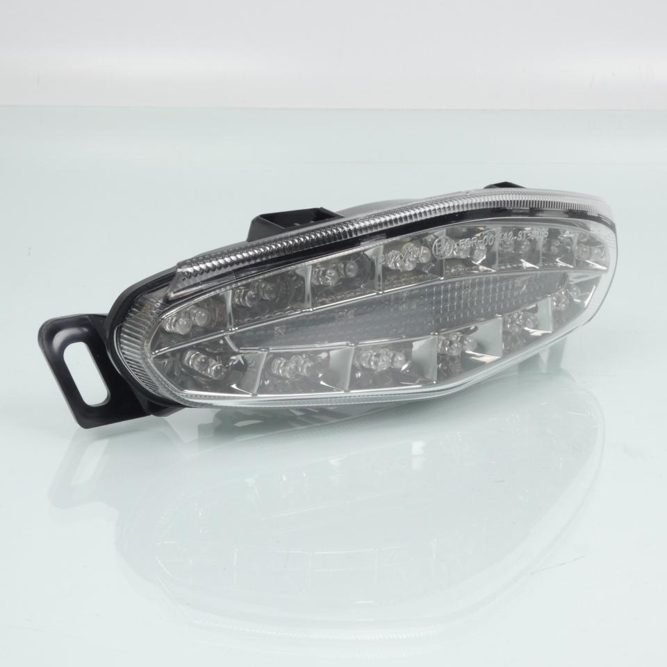 Feu arrière LED transparent Bike It pour moto Kawasaki 650 ER6 2009 à 2011 Neuf