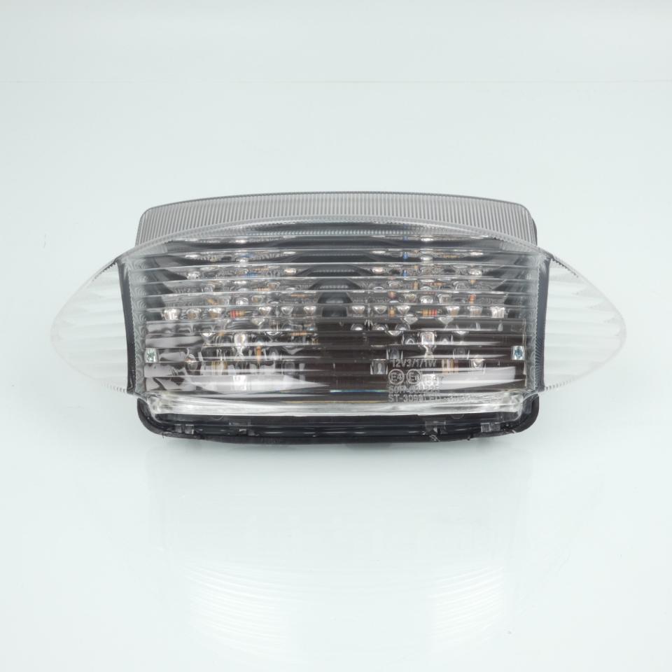 Feu arrière LED transparent Bike It pour moto Honda 600 CBR F 1996 à 1998 Neuf