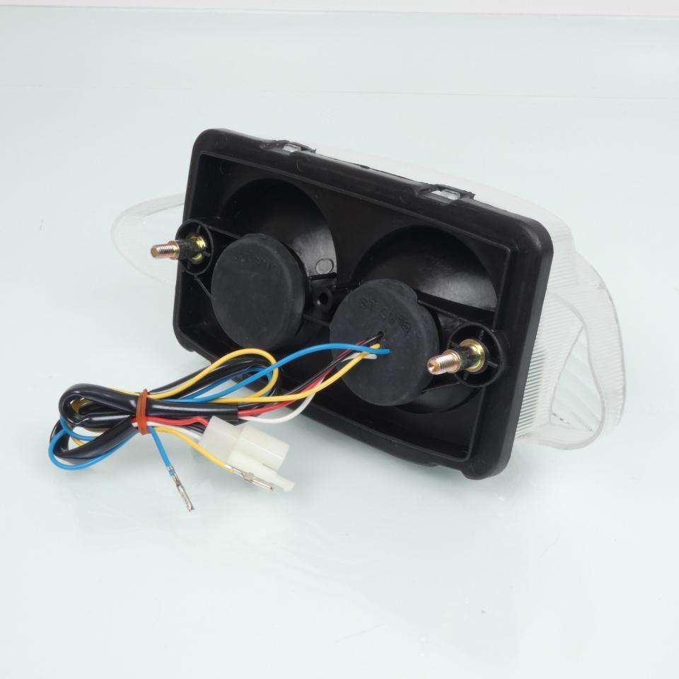 Feu arrière LED transparent Bike It pour moto Honda 600 CBR F 1996 à 1998 Neuf