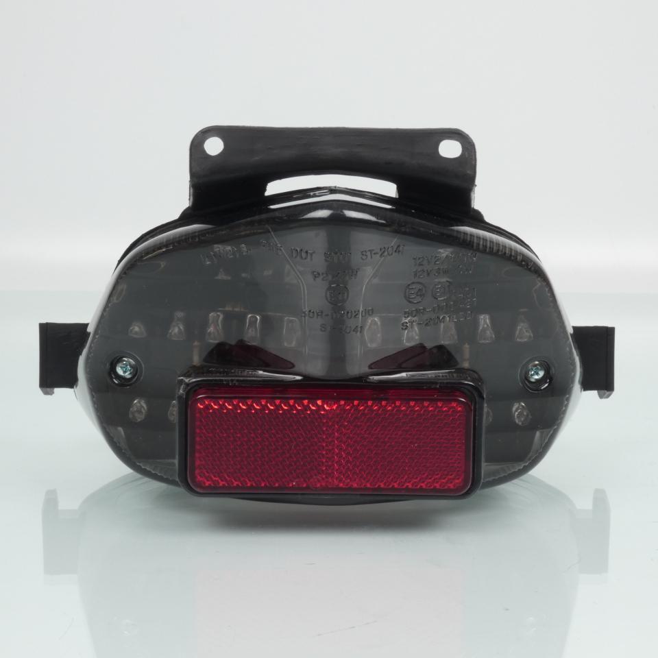 Feu arrière LED fumé gris Bike It pour moto Suzuki 1000 Gsx-R 2000 à 2003 Neuf