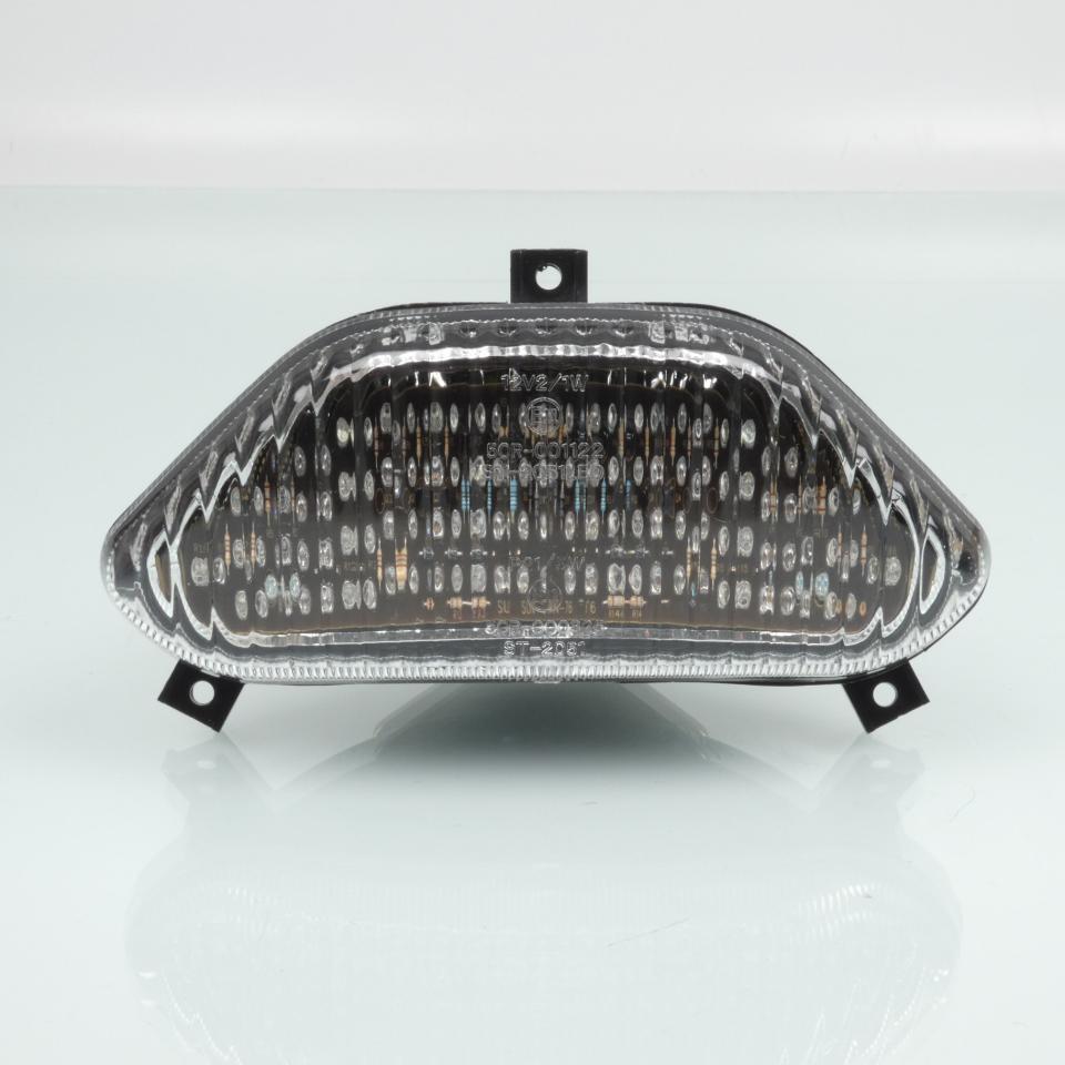 Feu arrière LED transparent Bike It pour moto Suzuki 1200 GSF Bandit 1996 à 2000