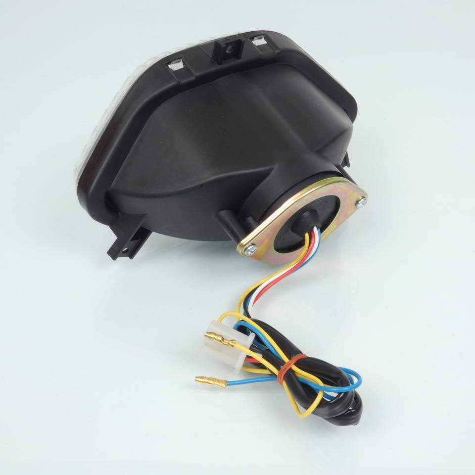 Feu arrière LED transparent Bike It pour moto Suzuki 1200 GSF Bandit 1996 à 2000