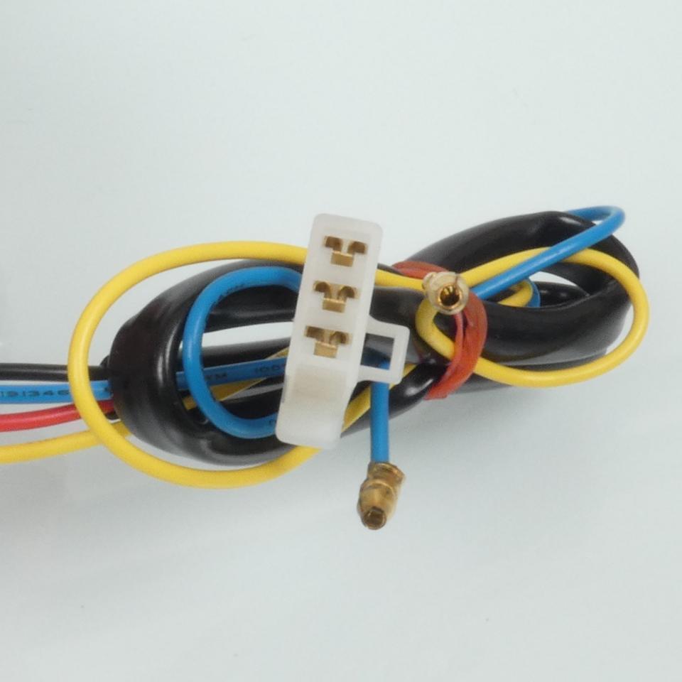 Feu arrière LED transparent Bike It pour moto Suzuki 1200 GSF Bandit 1996 à 2000