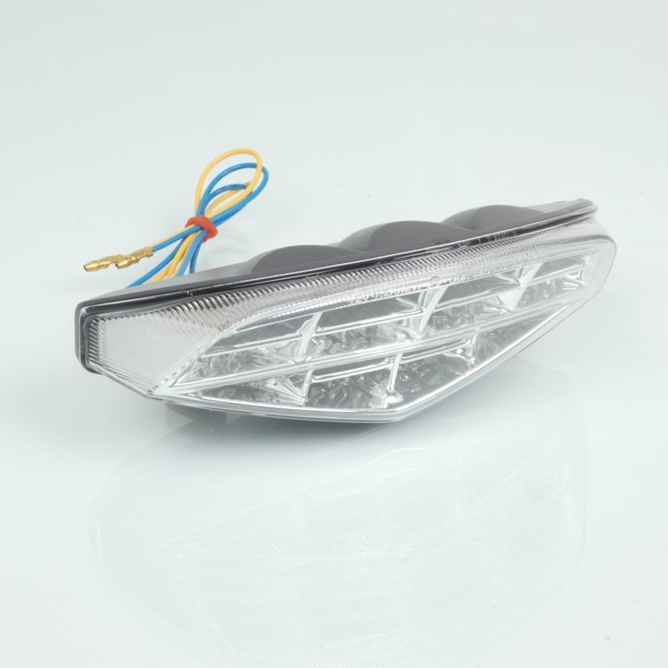 Feu arrière LED transparent Bike It pour moto Ducati 696 Monster 2008 à 2013 Neuf