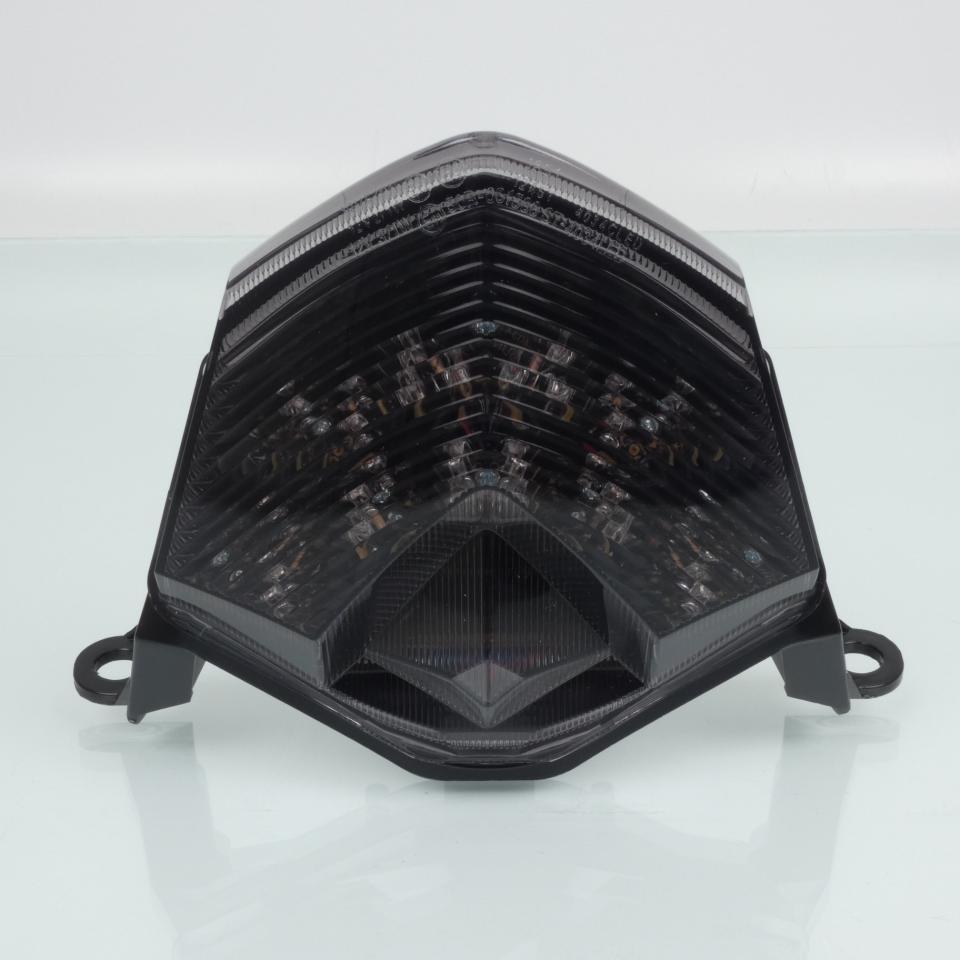 Feu arrière LED fumé gris Bike It pour moto Kawasaki 1100 ZRX 1997 à 2001 Neuf
