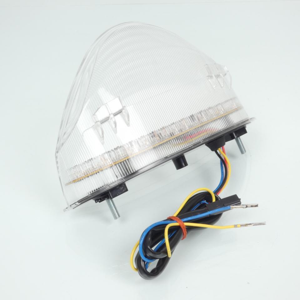 Feu arrière LED transparent Bike It pour moto Honda 600 CB F Hornet 2007 à 2009