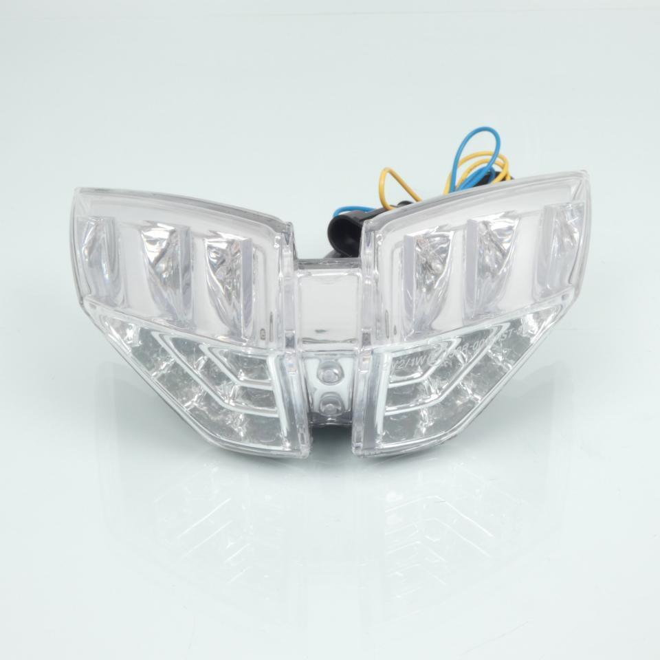 Feu arrière LED transparent Bike It pour moto MV Agusta 1078 F4 R 2010-2014 Neuf