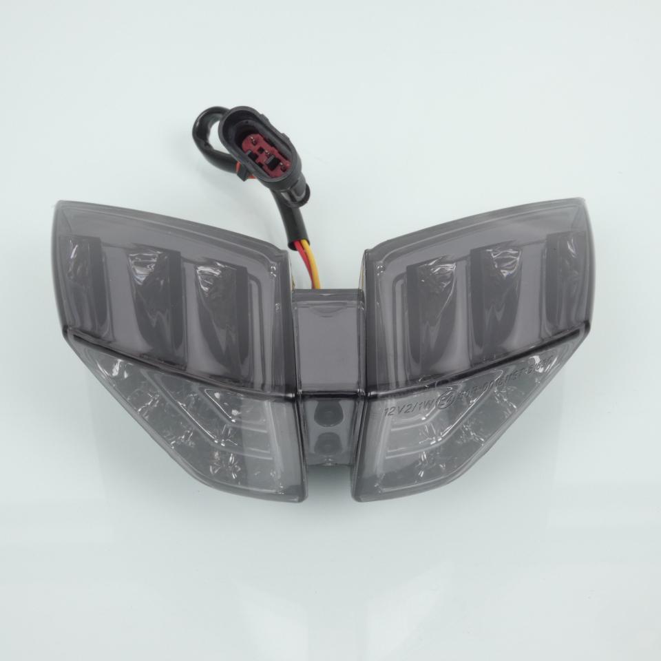 Feu arrière LED fumé gris Bike It pour moto MV Agusta 1078 F4 R 2010 à 2014 Neuf