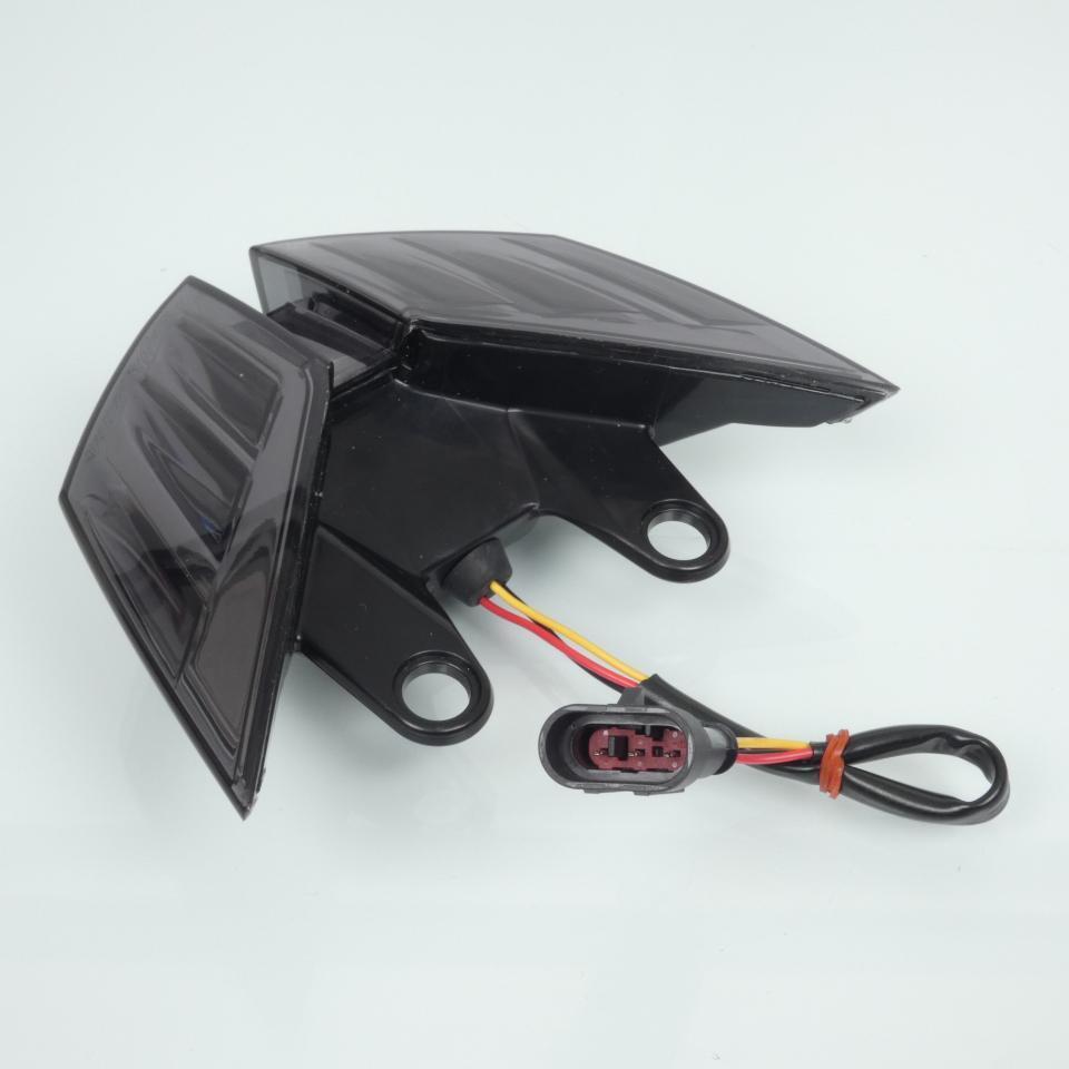 Feu arrière LED fumé gris Bike It pour moto MV Agusta 1078 F4 R 2010 à 2014 Neuf