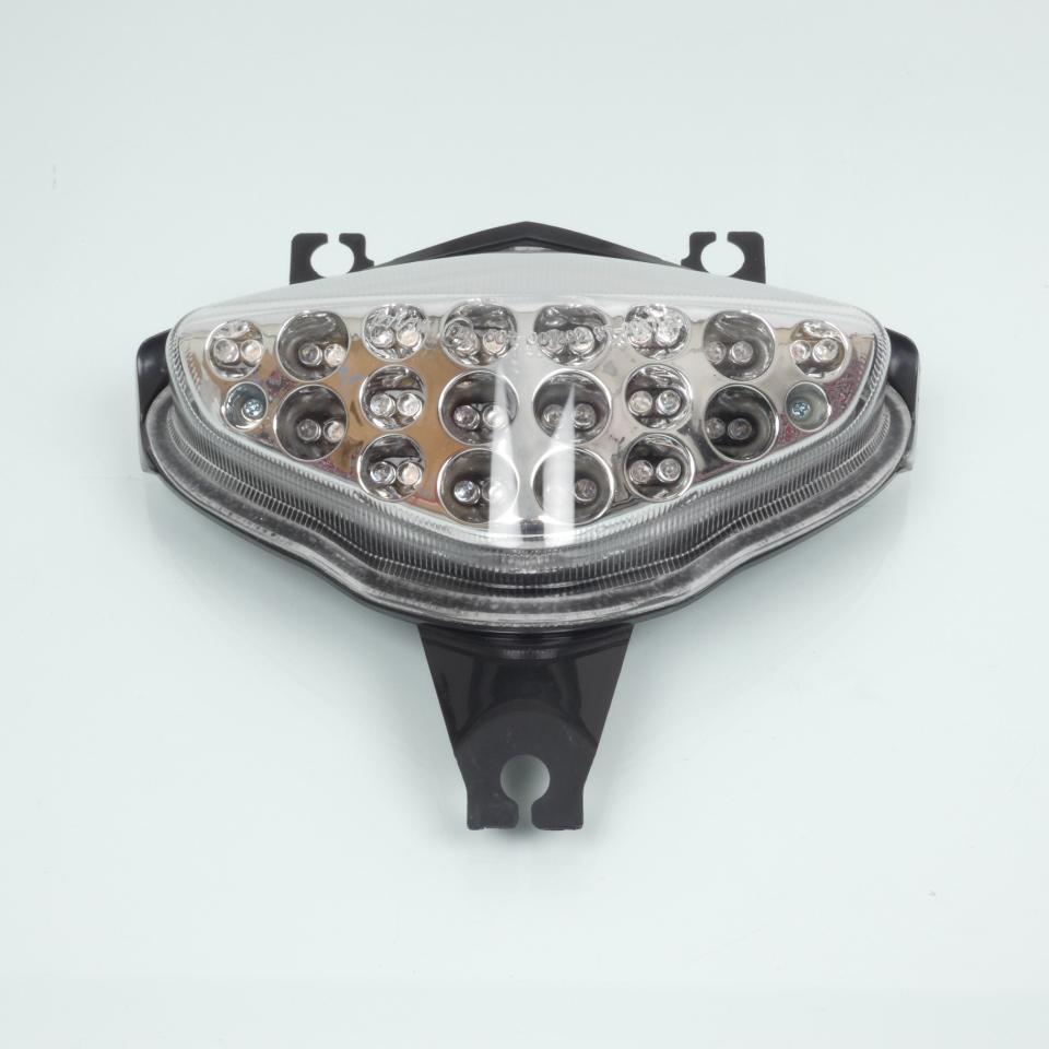 Feu arrière LED transparent Bike It pour moto Suzuki 1300 GSX B-King 2007 à 2011