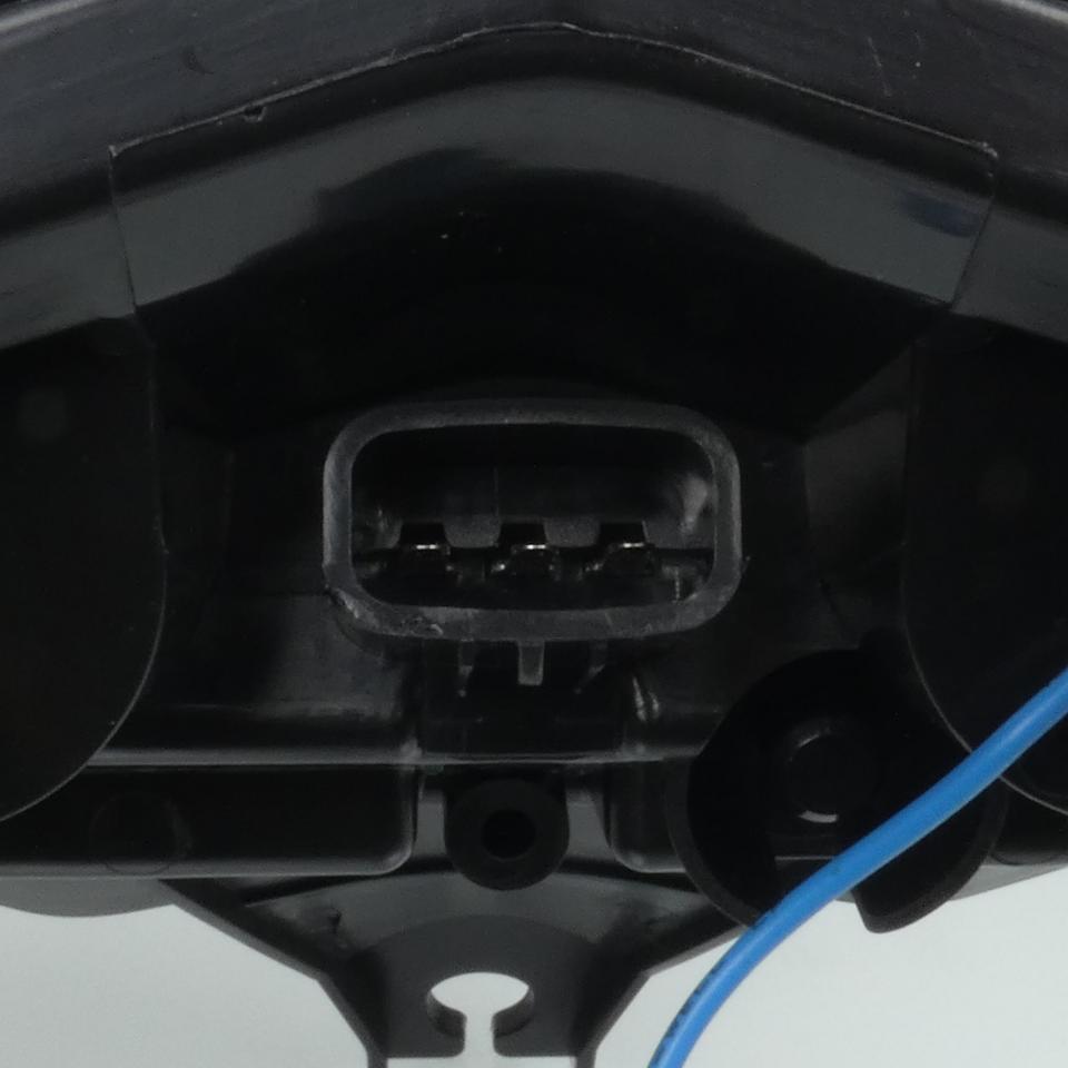 Feu arrière LED transparent Bike It pour moto Suzuki 1300 GSX B-King 2007 à 2011
