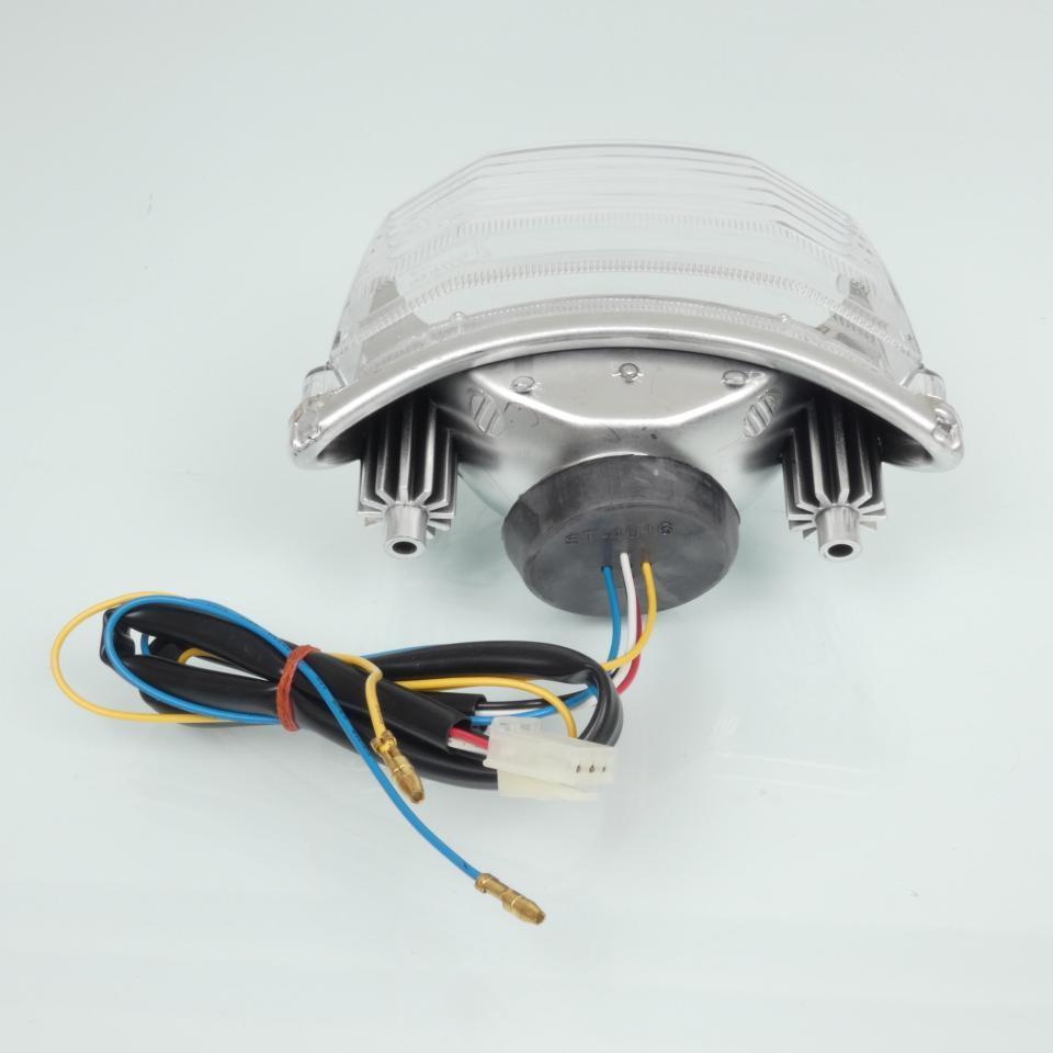 Feu arrière LED transparent Bike It pour moto Yamaha 600 FZ6 Fazer 2003-2007 Neuf