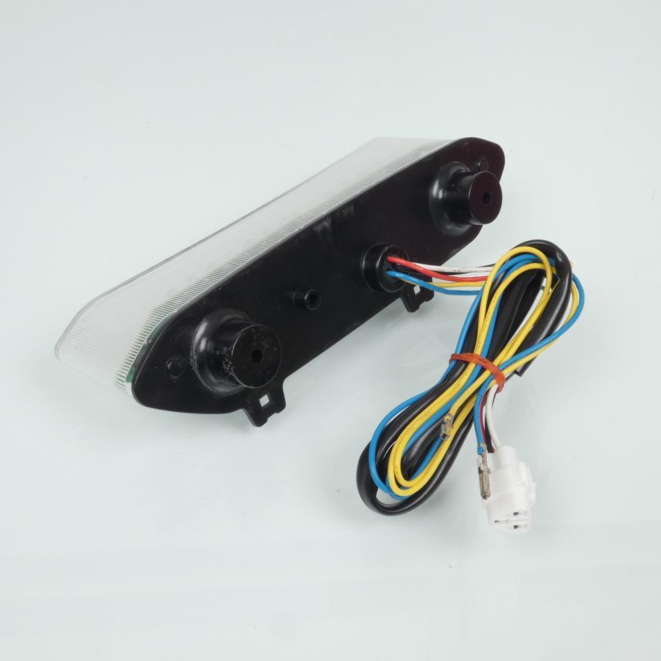Feu arrière LED transparent Bike It pour moto Yamaha 1000 YZF R1 2002-2003 Neuf
