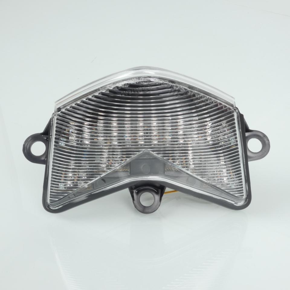 Feu arrière LED transparent Bike It pour moto Kawasaki 1000 ZX-10R Ninja 2004 à 2005