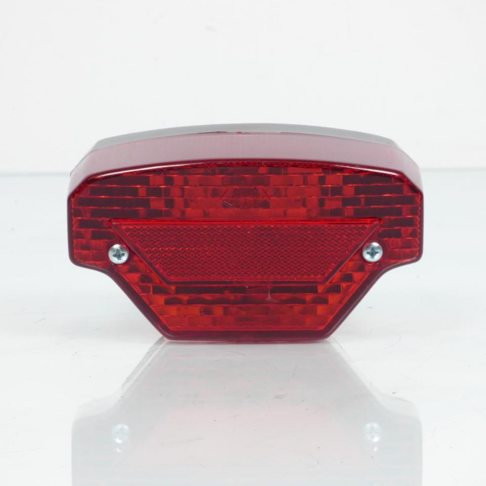 Feu arrière Guia rouge universel neuf pour cyclo mobylette cyclomoteur mob moto
