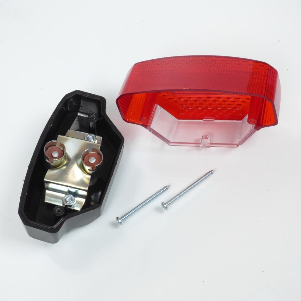 Feu arrière Guia rouge universel neuf pour cyclo mobylette cyclomoteur mob moto