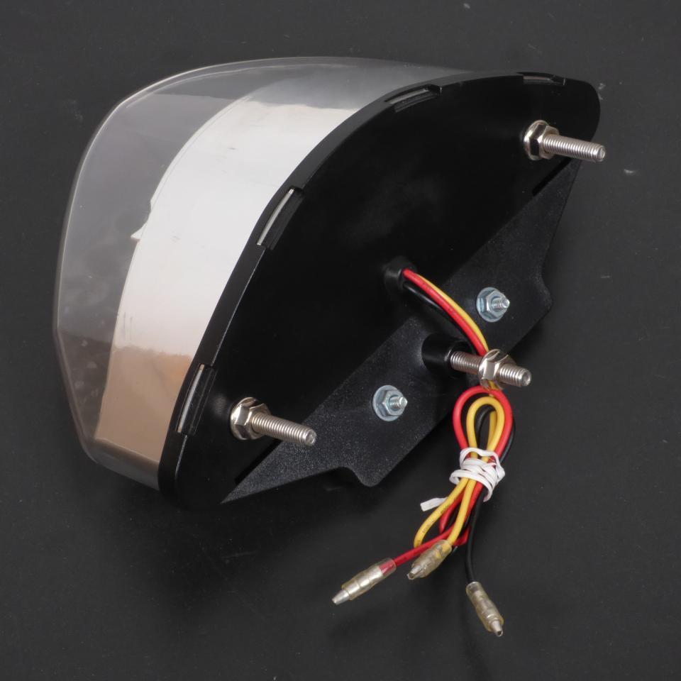 Feu arrière Mad pour Scooter MBK 50 Nitro LED 12V avec éclairage plaque Neuf
