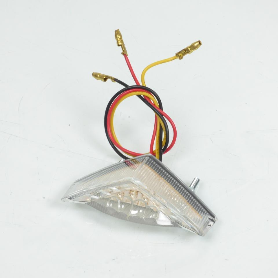 Mini feu arrière à LED 12V triangle Tun'R pour moto scooter deux roues Neuf