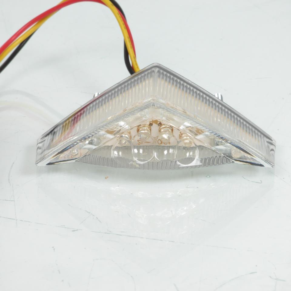 Mini feu arrière à LED 12V triangle Tun'R pour moto scooter deux roues Neuf