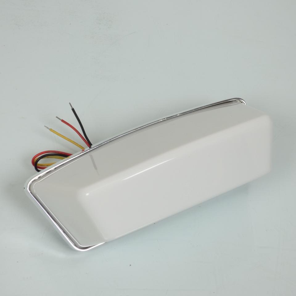 Feu arrière blanc a LED Tun'R pour scooter MBK 50 Stunt Naked 2005 à 2012 Neuf