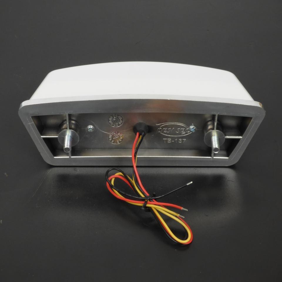Feu arrière blanc a LED Tun'R pour scooter MBK 50 Stunt Naked 2005 à 2012 Neuf