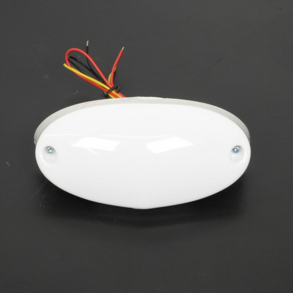 Feu arrière blanc à LED Tun'R pour scooter Peugeot 50 Ludix blaster 2005 à 2014