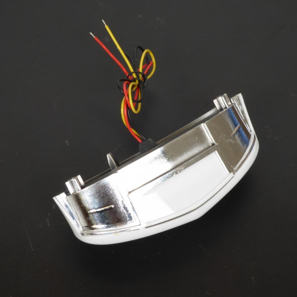 Feu arrière blanc à LED Tun'R pour scooter Peugeot 50 Ludix blaster 2005 à 2014