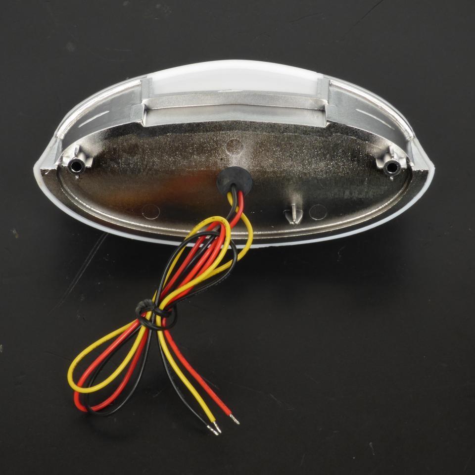 Feu arrière blanc à LED Tun'R pour scooter Peugeot 50 Ludix blaster 2005 à 2014