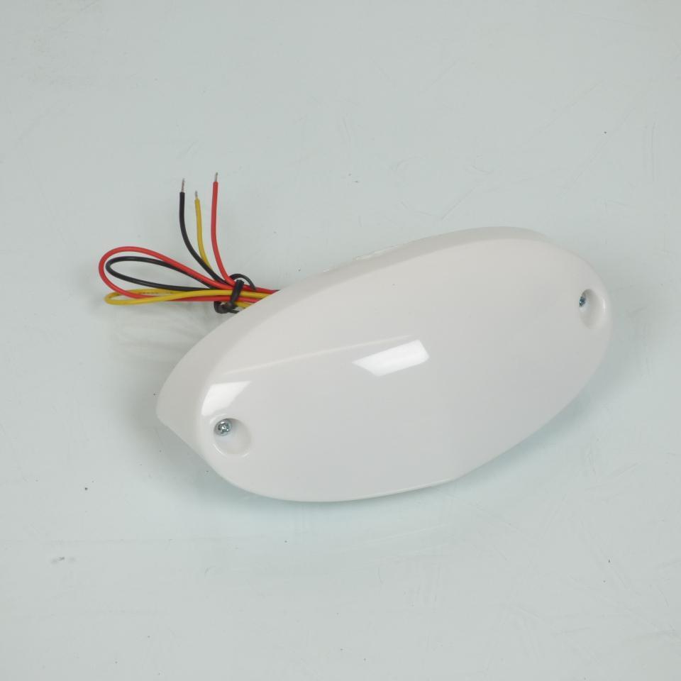 Feu arrière blanc à LED Tun'R pour scooter Peugeot 50 Ludix blaster 2005 à 2014