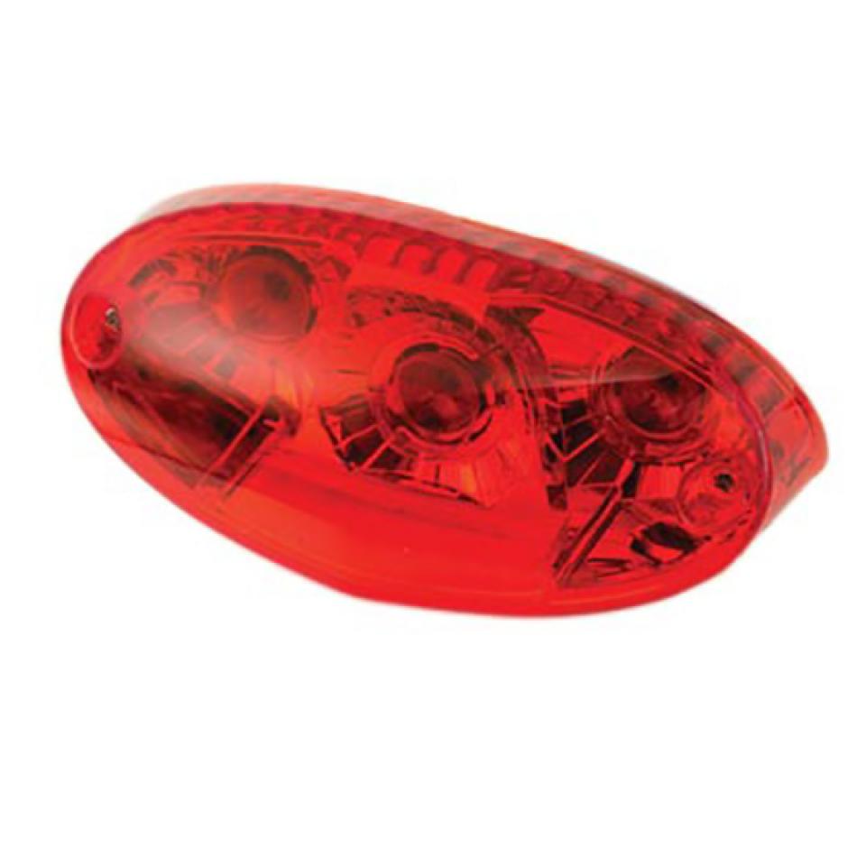 Feu arrière rouge  Teknix pour scooter Peugeot 50 Ludix blaster 2005 à 2014 Neuf