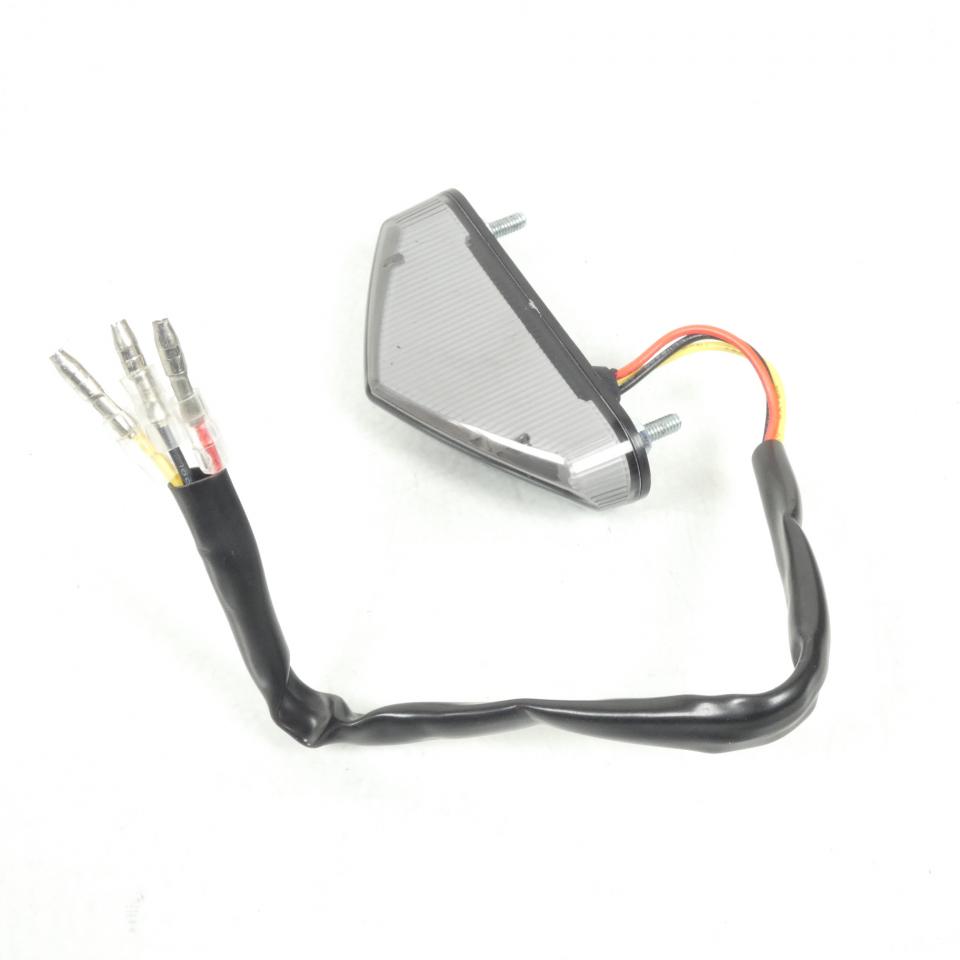 Feu arrière universel Led 12V fumé Tun'R Foggy Mini pour moto scooter Neuf