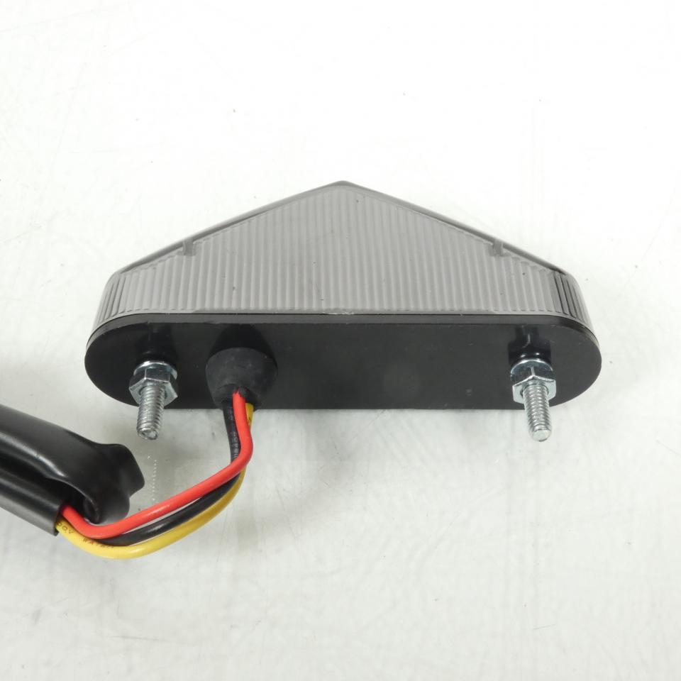 Feu arrière universel Led 12V fumé Tun'R Foggy Mini pour moto scooter Neuf