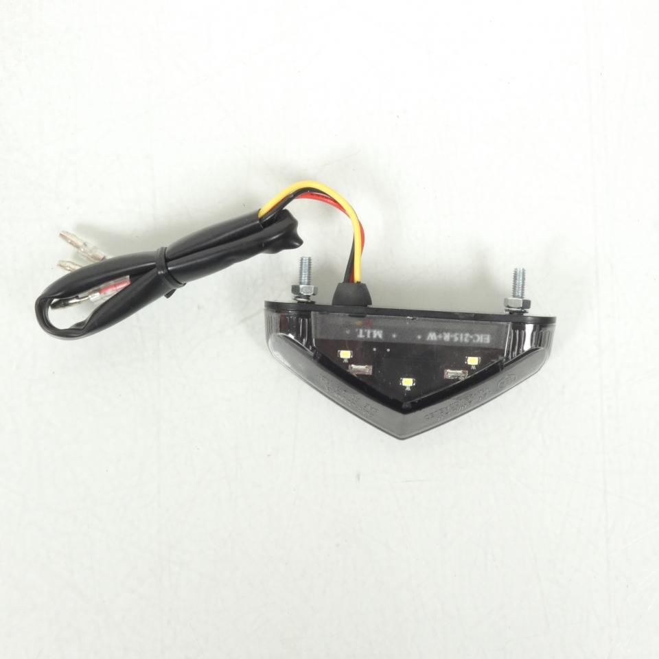 Feu arrière universel Led 12V fumé Tun'R Foggy Mini pour moto scooter Neuf