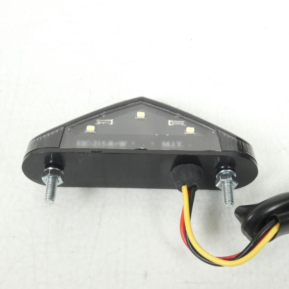 Feu arrière universel Led 12V fumé Tun'R Foggy Mini pour moto scooter Neuf