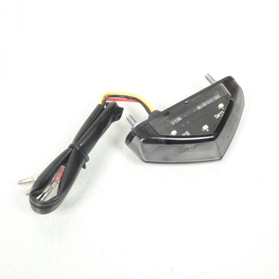 Feu arrière universel Led 12V fumé Tun'R Foggy Mini pour moto scooter Neuf