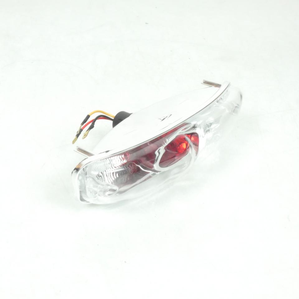 Feu arrière TNT type Lexus pour scooter Piaggio 50 Typhoon Rouge BAY15D Neuf