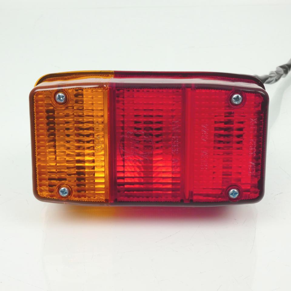Feu arrière Siem pour auto Piaggio 220 Ape Car P2-P3 1978 à 1985 ARG 155632 Neuf