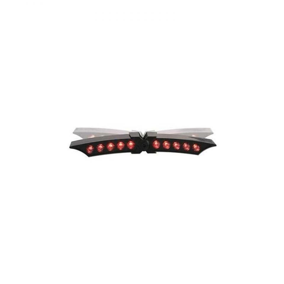 Feu arrière articulé 20° Papillon led rouge Générique pour moto Neuf