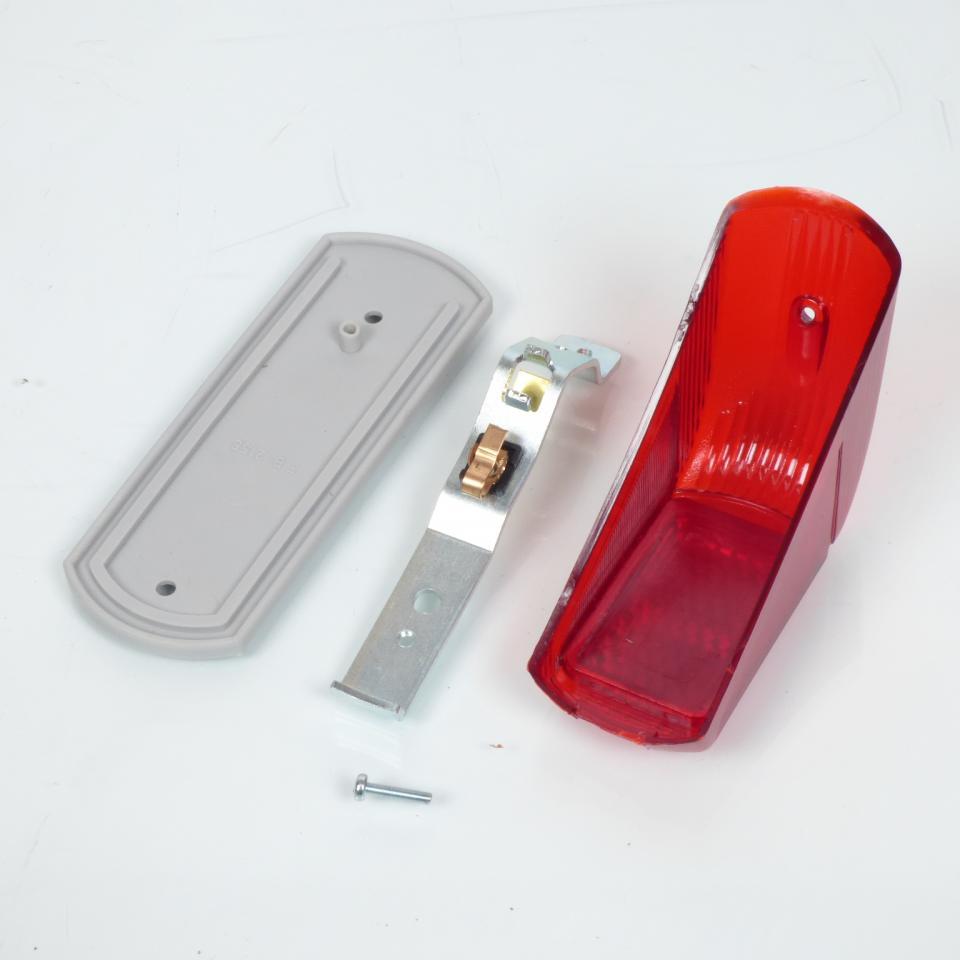 Feu arrière veilleuse rouge pour mobylette Piaggio 50 Ciao Neuf cyclomoteur cyclo