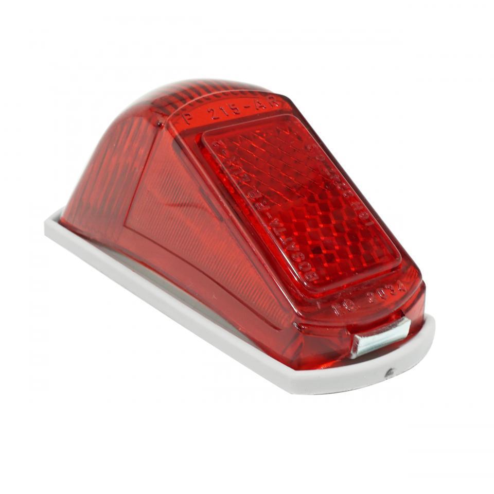 Feu arrière veilleuse rouge pour mobylette Piaggio 50 Ciao Neuf cyclomoteur cyclo