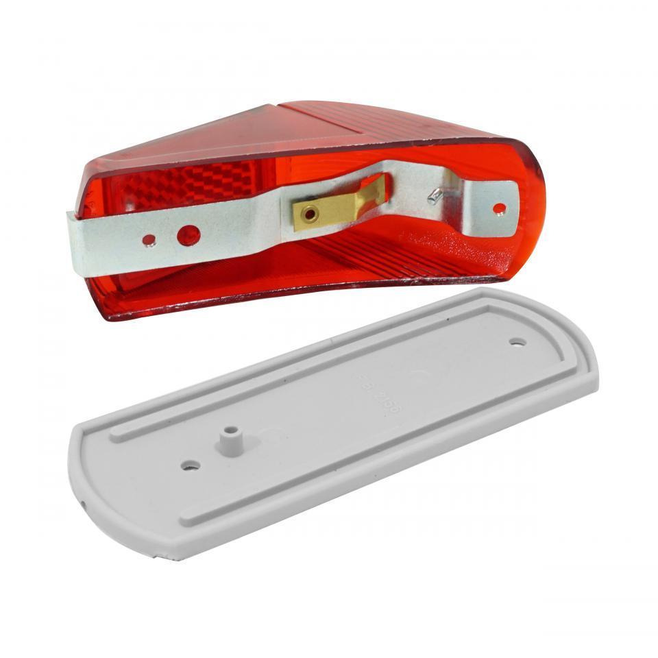 Feu arrière veilleuse rouge pour mobylette Piaggio 50 Ciao Neuf cyclomoteur cyclo