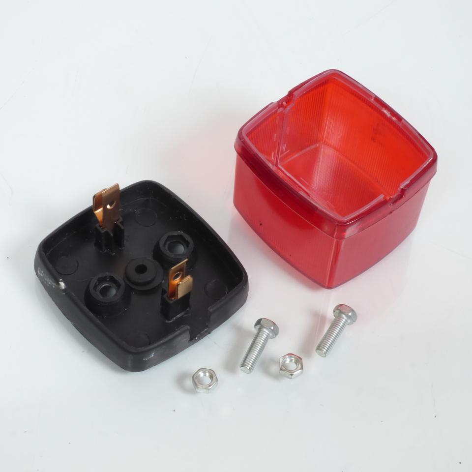 Feu arrière de position rouge 12V neuf pour remorque moto scooter deux roues