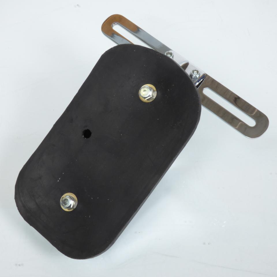 Feu arrière chromé stop éclairage rouge homologué CE pour moto custon 12V 21/5W