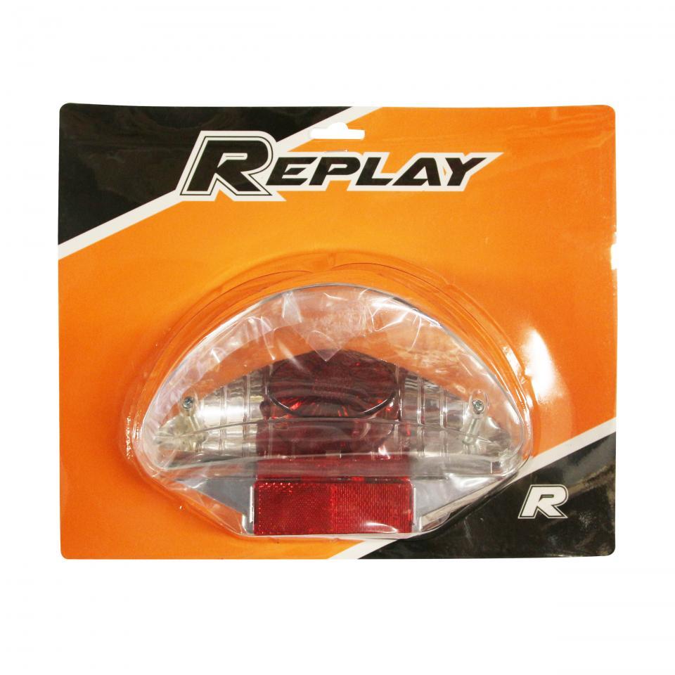 Feu arrière Replay pour Scooter Gilera 125 Runner VX 2006 Neuf