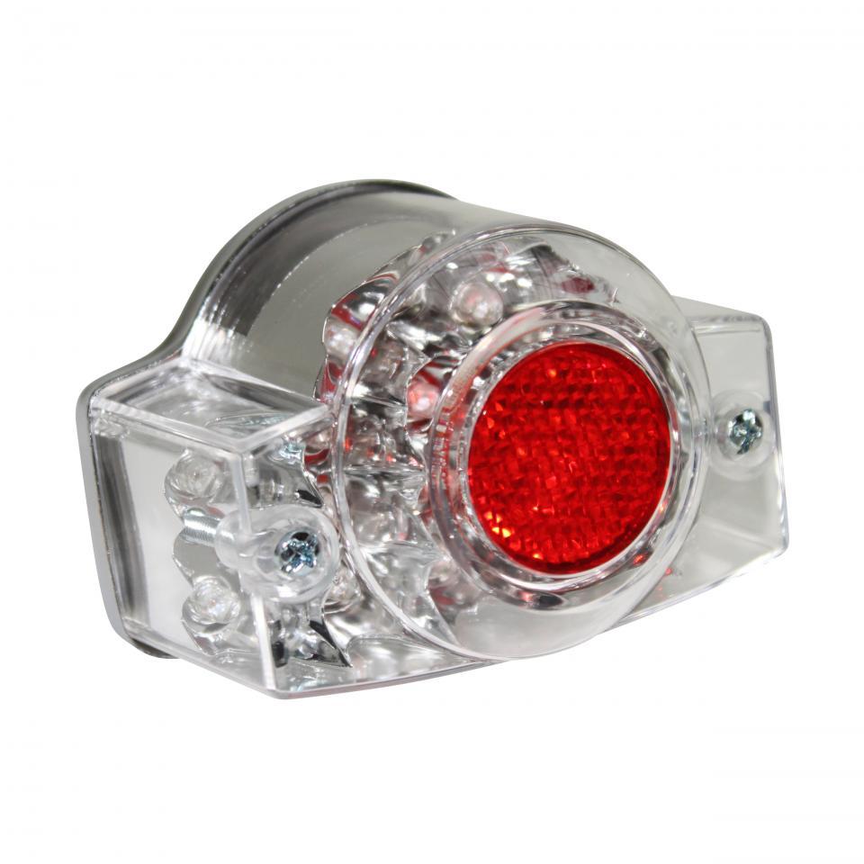 Feu arrière Replay pour moto Honda Monkey Leds Blanc Rouge Neuf