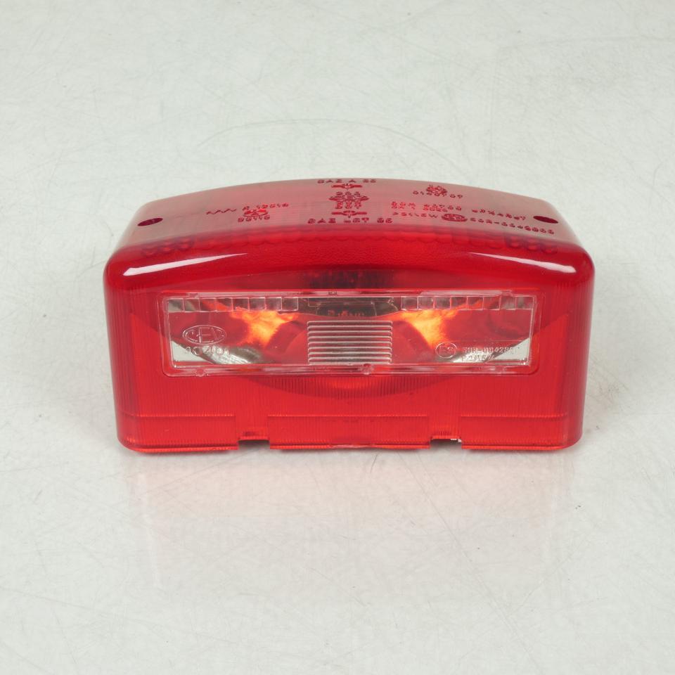 Feu Stop arrière rouge origine pour scooter Peugeot 50 SC 711432 290 285 CEV