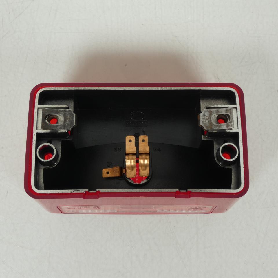 Feu Stop arrière rouge origine pour scooter Peugeot 50 SC 711432 290 285 CEV