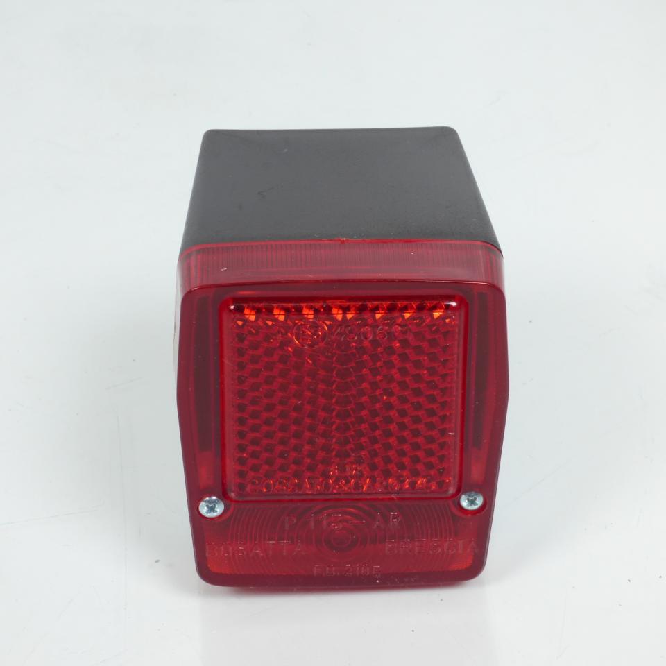 Feu arrière rouge pour cyclomoteur mobylette MBK 51 cyclo mob P-113 Neuf