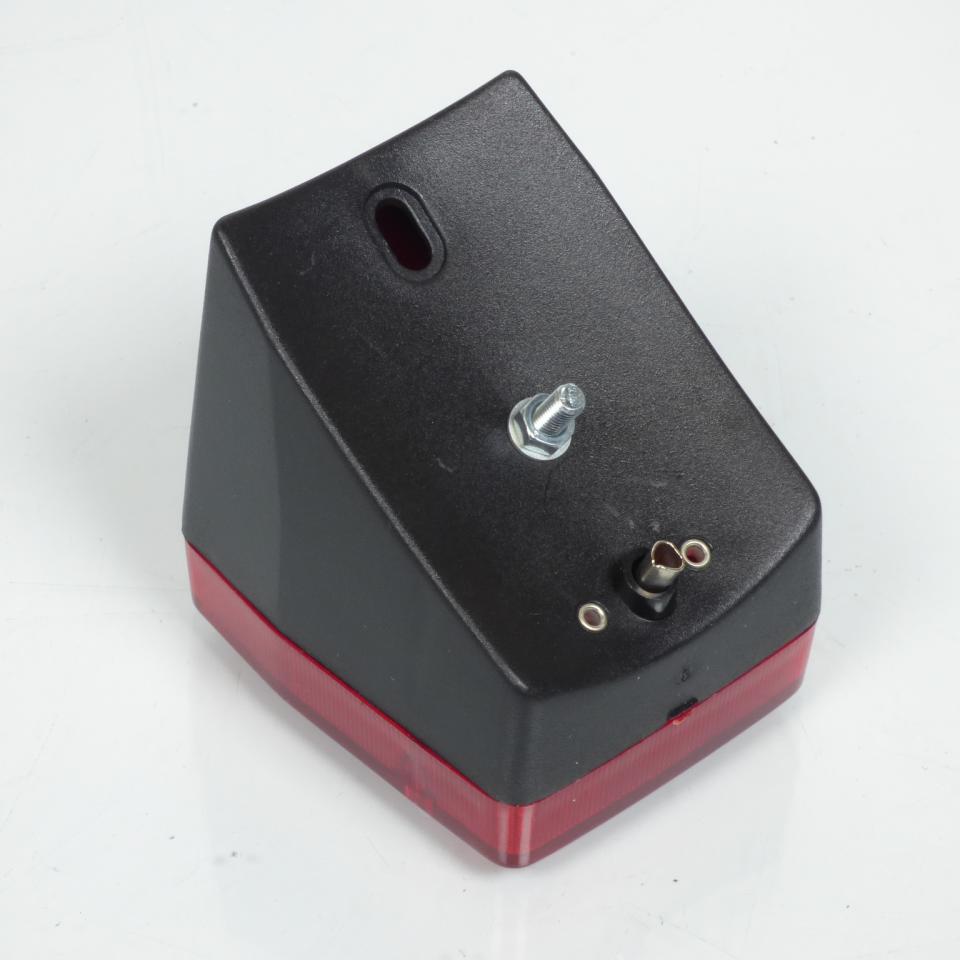 Feu arrière rouge pour cyclomoteur mobylette MBK 51 cyclo mob P-113 Neuf