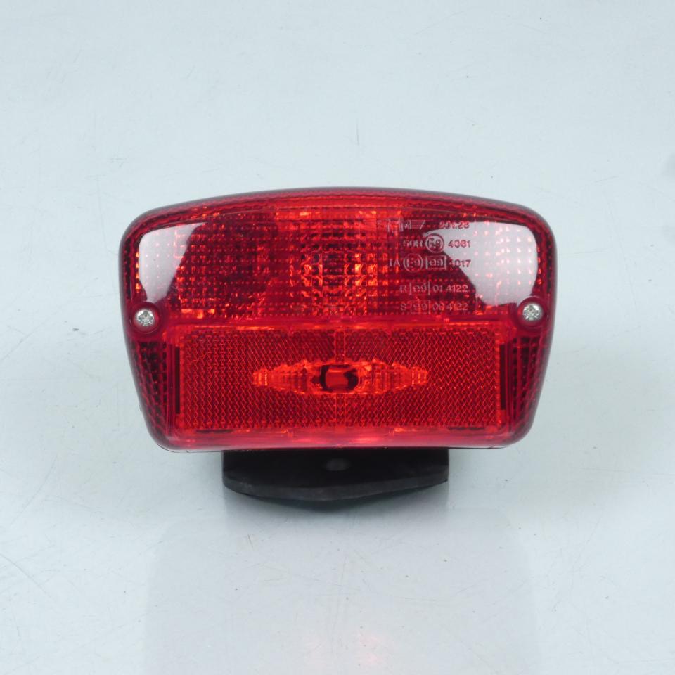 Feu stop arrière rouge avec support pour mobylette MBK 50 51 Hard Rock Neuf SIM
